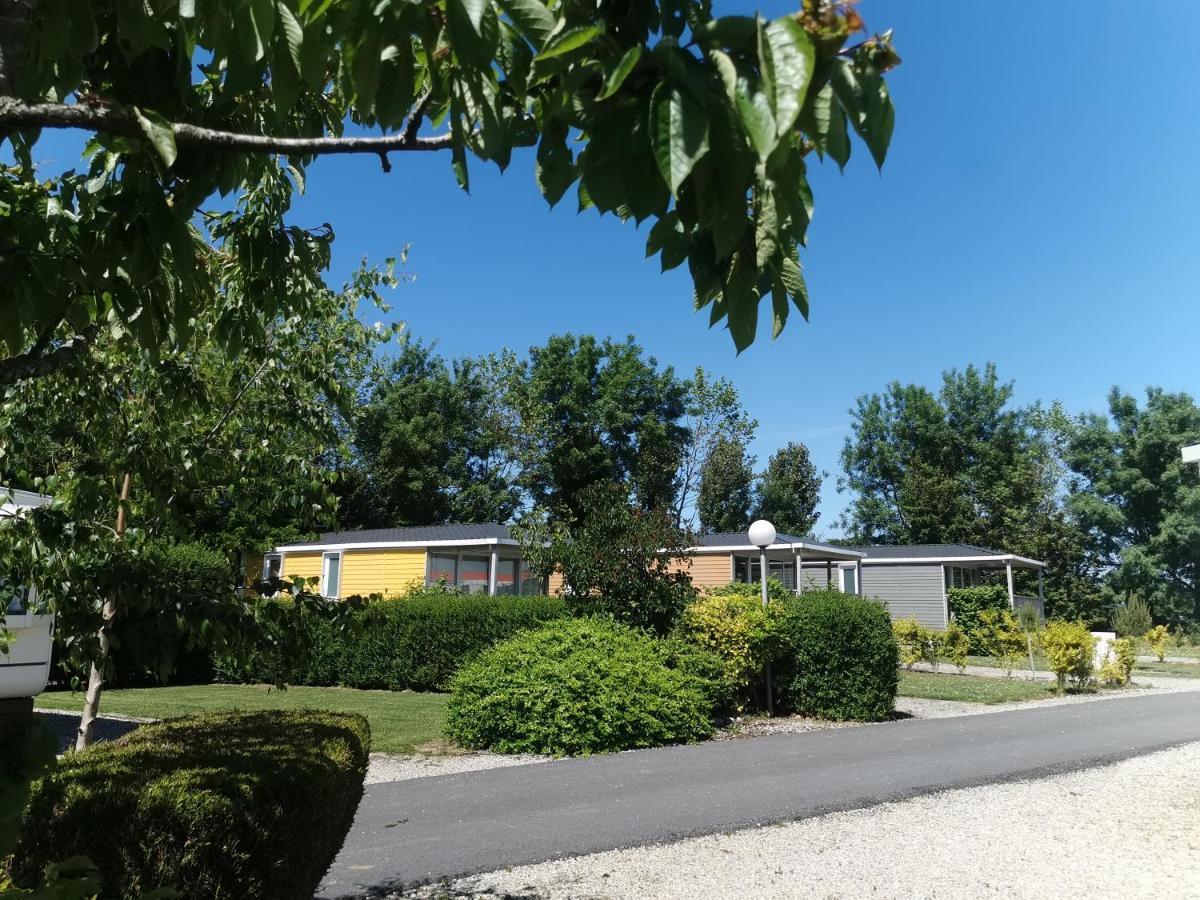 Camping Vitamin Dieppe Saint-Aubin-sur-Scie Exterior foto